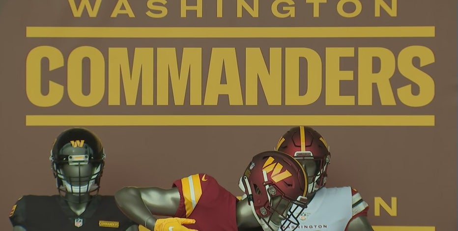 Washington fans react to team's new name, Commanders