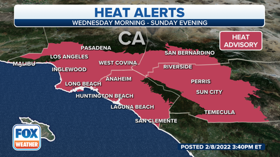 Super Bowl weather: Los Angeles heat warning in February is unusual