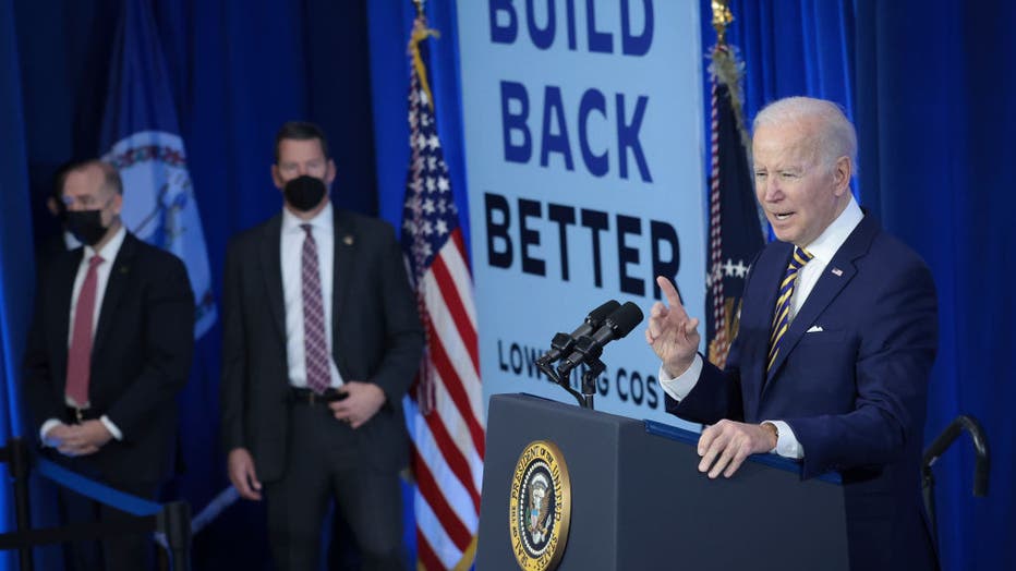 President Biden Delivers Remarks In Virginia On Lowering Health Costs