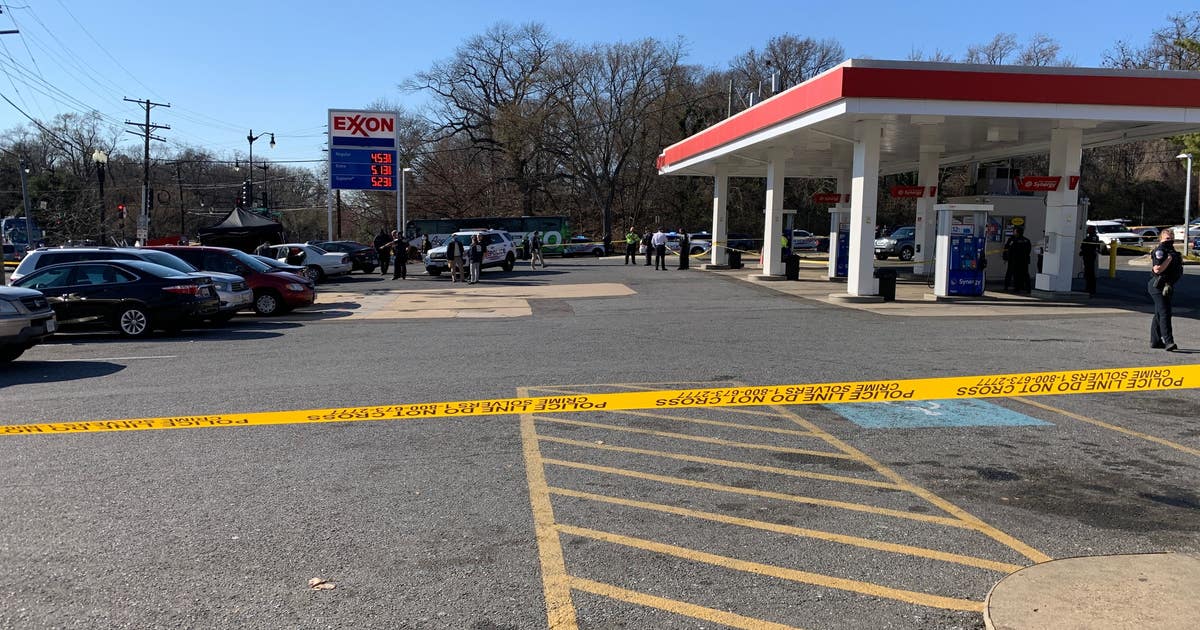 1 dead after shooting at Exxon station in Southeast DC; police ...