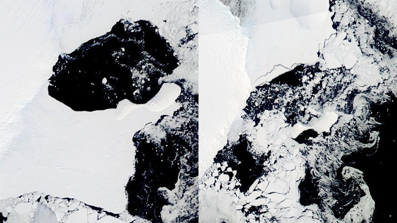 Conger Ice Shelf Collapses in East Antarctica, a First - The New