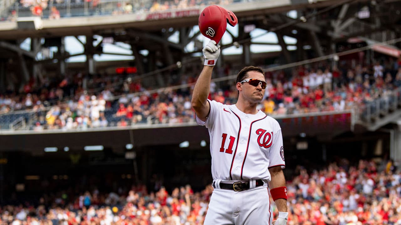 Nationals to Retire Ryan Zimmerman's Number 11 on Saturday