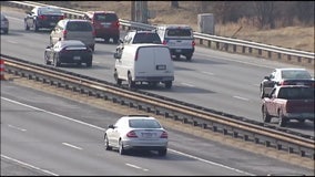 Drivers question if ongoing construction could be the cause of flat tires near I-495 near Tyson’s Corner