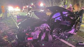 1 dead, 2 hurt after early Sunday morning crash along Clara Barton Parkway