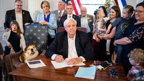 West Virginia Gov. Jim Justice signs law barring abortion because of disability