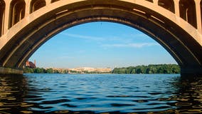 DC officials closely monitoring Potomac River water levels as another heatwave approaches