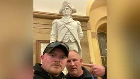 Ex-Virginia police officer pleads guilty in connection with US Capitol riot