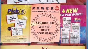 $10 million lottery prize goes unclaimed: What happens to the money?