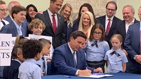 Gov. DeSantis signs bill prohibiting gender identity, sexual orientation instruction in grades K-3