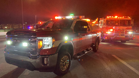 3 car collision on I-695 leaves 2 dead