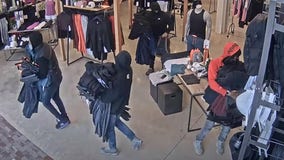 Lululemon robbers caught on video in Navy Yard