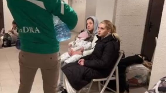 Montgomery County humanitarian group helps Ukrainian refugees crossing Romanian border