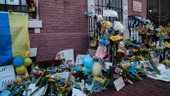 3 armed men arrested near Ukrainian Embassy in DC