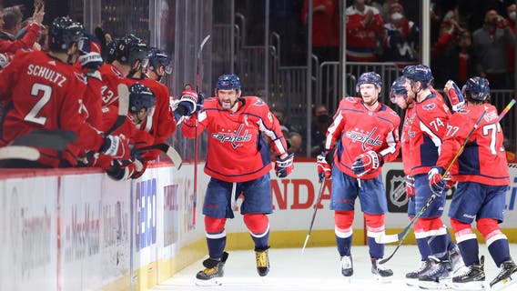 Hurricanes top Capitals, 5-2, in game 4 of second-round playoff series