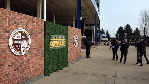 Washington Commanders looking for performers to join entertainment team