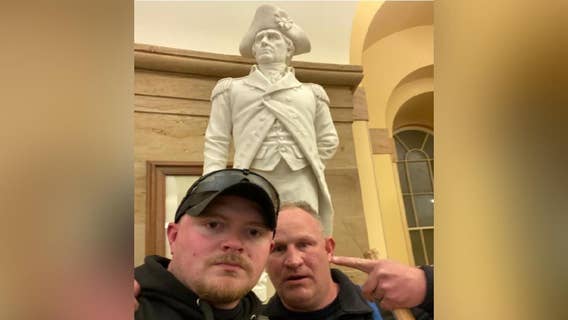 Ex-Virginia police officer pleads guilty in connection with US Capitol riot