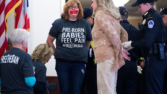 Anti-abortion activist sentenced for trespassing