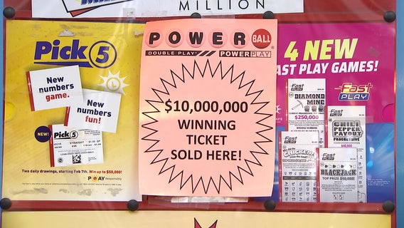 $10 million lottery prize goes unclaimed: What happens to the money?