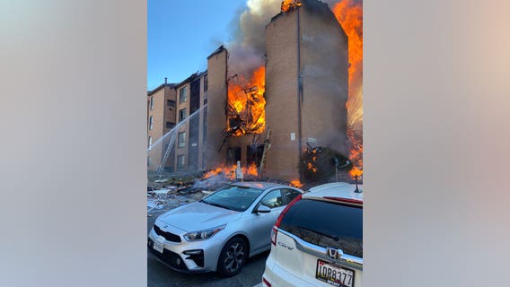 No deaths confirmed: Silver Spring apartment explosion ruled 'accidental'