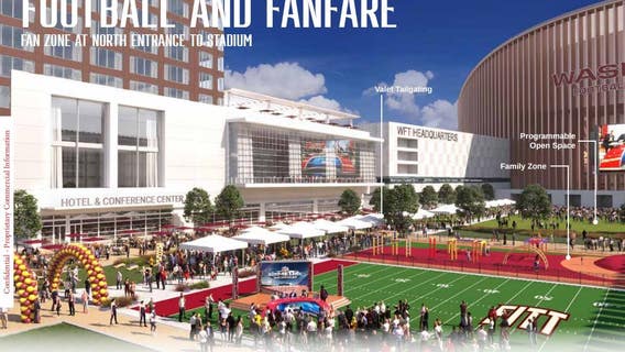 $400 million measure Gov. Hogan signed adds new housing, restaurants, retail around FedEx Field