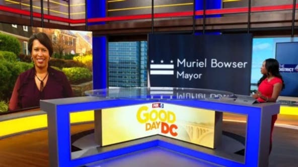 DC Mayor Muriel Bowser shares details on budget proposal, vision for the District