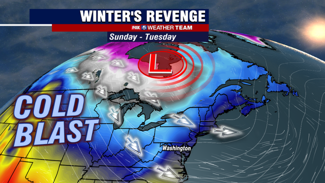 Winter's Revenge: Cold blast may bring quick end to peak bloom