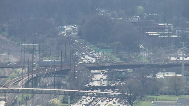 Northbound lanes of 295 blocked near East Capitol Street after shooting