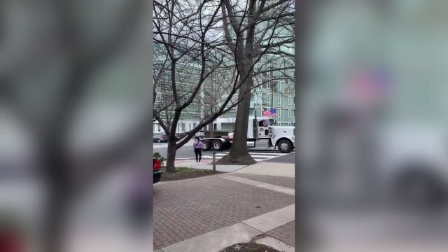 DC trucker convoy protests expected to continue through week