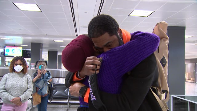 Escape from Ukraine: Former GWU basketball player speaks with FOX 5 about fleeing war-torn Ukraine