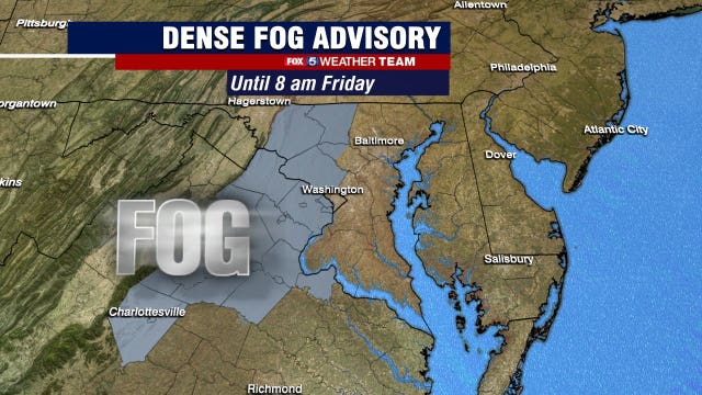 Cool, breezy Friday with possible passing shower