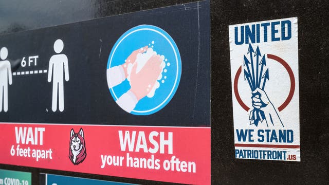 Virginia ranks second; Maryland sixth in white supremacist propaganda, according to report