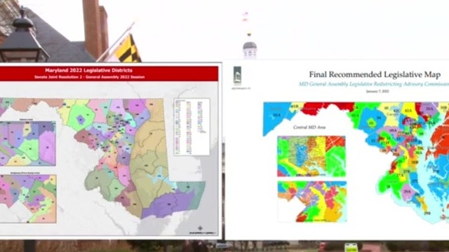 Maryland judge orders state to redraw Congressional district map