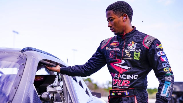 DC native Rajah Caruth to compete in his first NASCAR Xfinity Series race