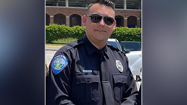 Virginia police officer killed in gas station shooting responding to 'domestic situation': police