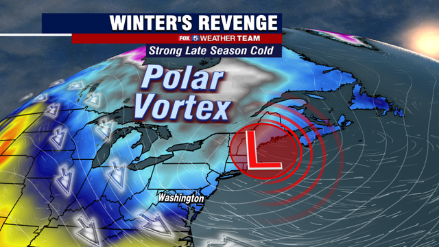 DC plunges back into winter: How long will it last?