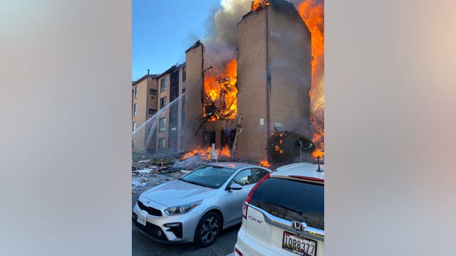 No deaths confirmed: Silver Spring apartment explosion ruled 'accidental'