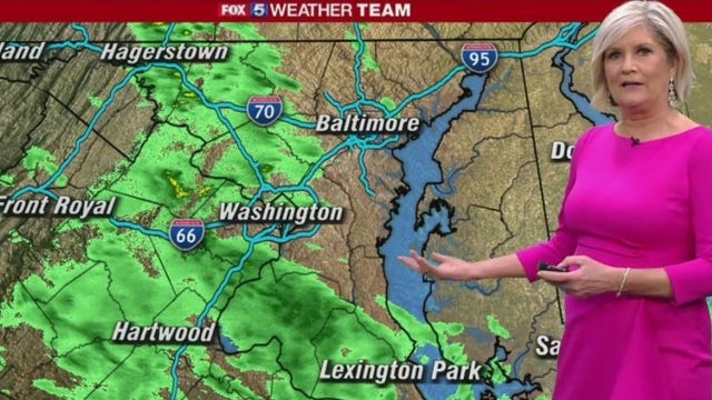 Sue Palka's final weather forecast