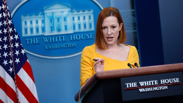 White House Press Secretary Jen Psaki Holds Daily Press Briefing