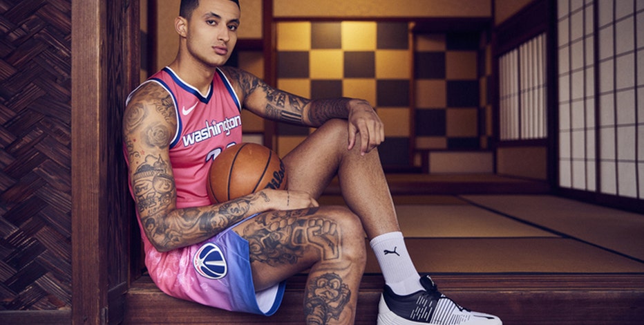 Wizards Join Nats With New Pink Cherry Blossom Uniforms – SportsLogos.Net  News