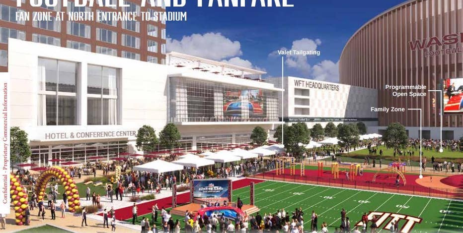 Commanders' stadium a hot property as D.C., Virginia, Maryland begin vying  for leverage