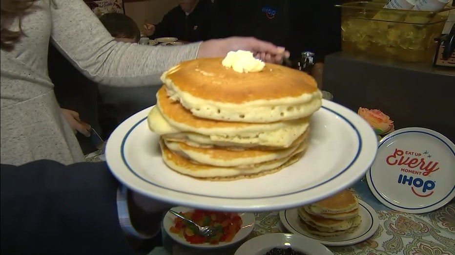 Ihop on sale buttermilk pancakes