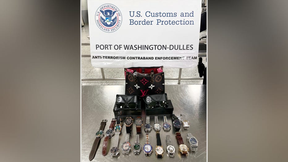 Counterfeit Designer Accessories Seized by U.S. Customs an…