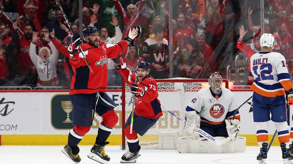 Ovechkin Now 3rd On NHL Goals List, Caps Beat Isles In Shootout | FOX 5 DC