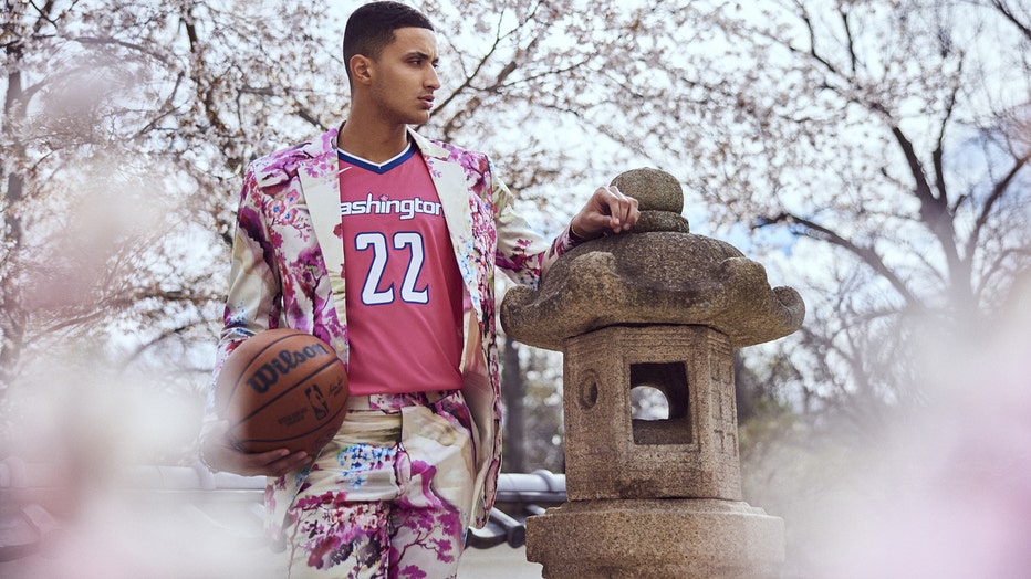 Washington Nationals Honor City's Iconic Cherry Blossoms with City Connect  Uniforms, by Nationals Communications