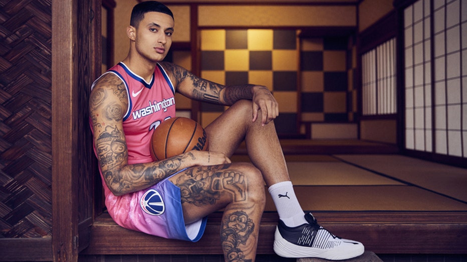 Nationals, Wizards unveil collaborative cherry blossom jerseys