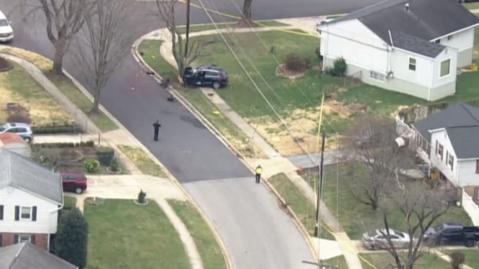 1 Dead After Crash In Walker Mill Area Of Prince George's County | FOX 5 DC