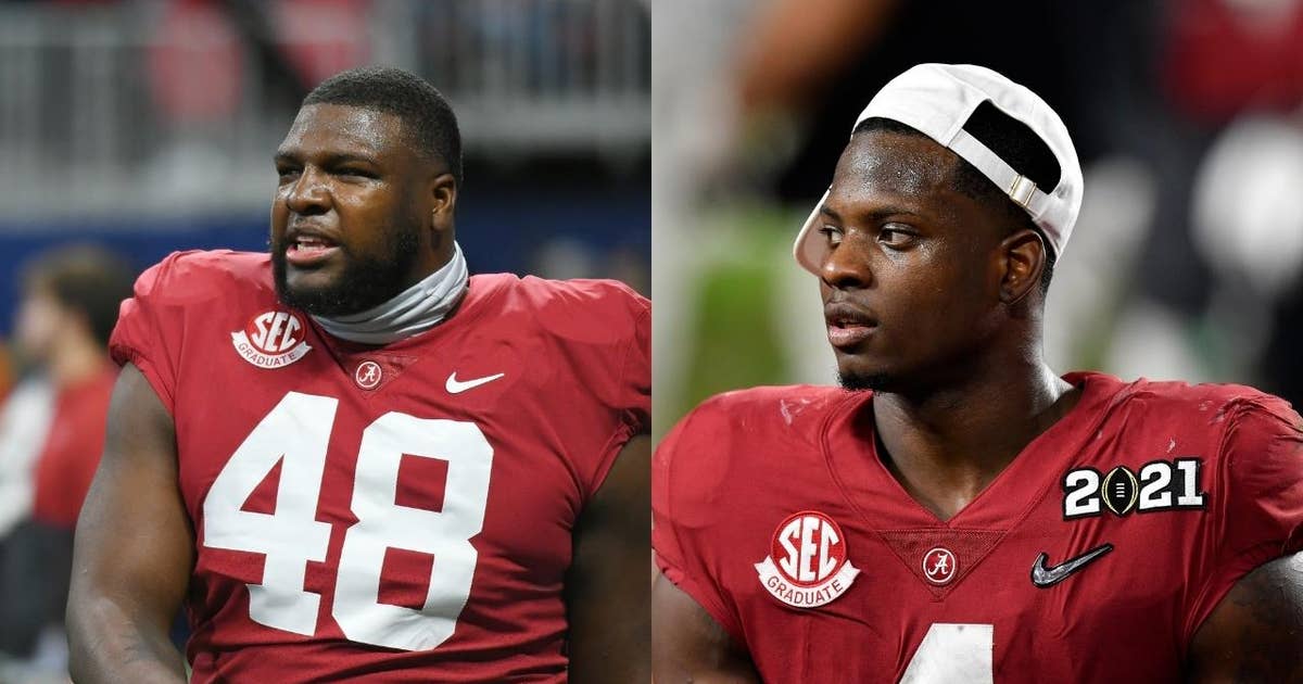 Al Draft NFL Draft: Commanders take pair of Alabama players in Round 2 | FOX 5 DC
