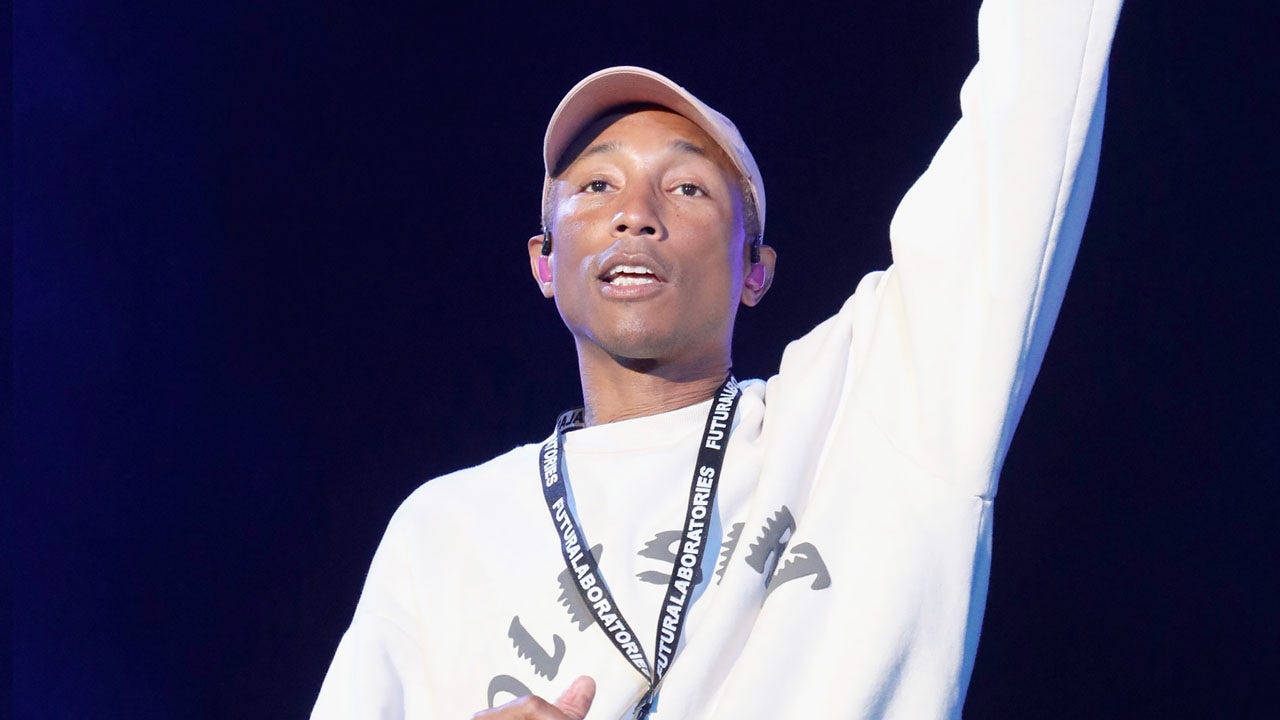 Pharrell Williams Announces the Return of 'Something in the Water