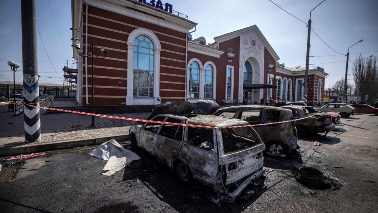 Russian missile at packed Ukraine train station kills at least 30 civilians - Vimarsana News