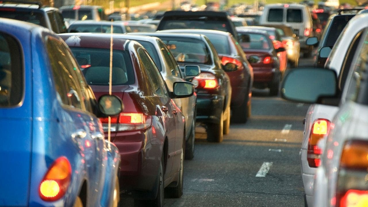 Lane closures, traffic changes on I-495 due to express lanes project
